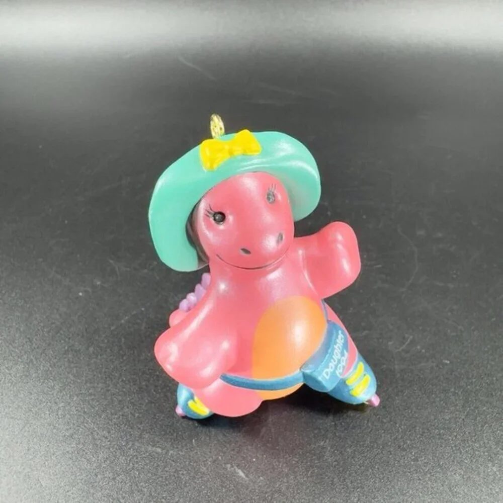Hallmark Keepshake Daughter Ornament 1994 Whimsical Figurine Resin No‎ Box VTG